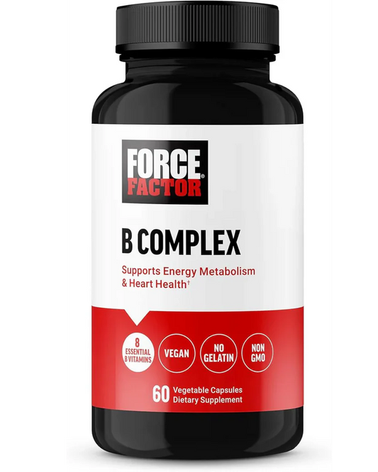 Force Factor B Complex / 60 tablets