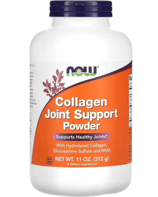 Now Foods Collagen Joint Support Powder / 312 g