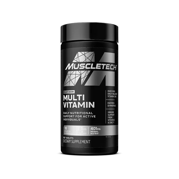 Muscletech Platinum Multivitamin / 90 tablets