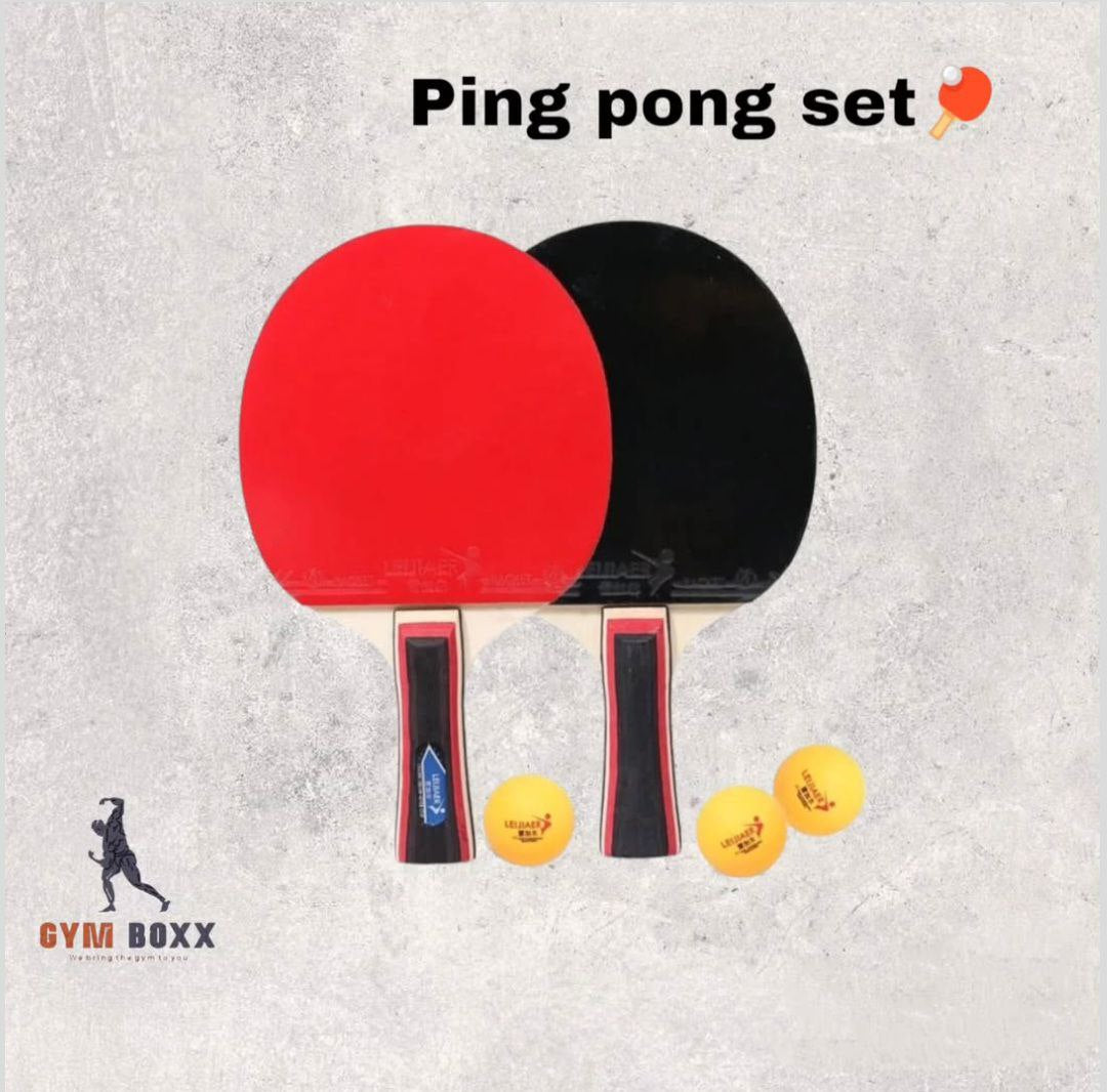 LEIJIAER ping pong set