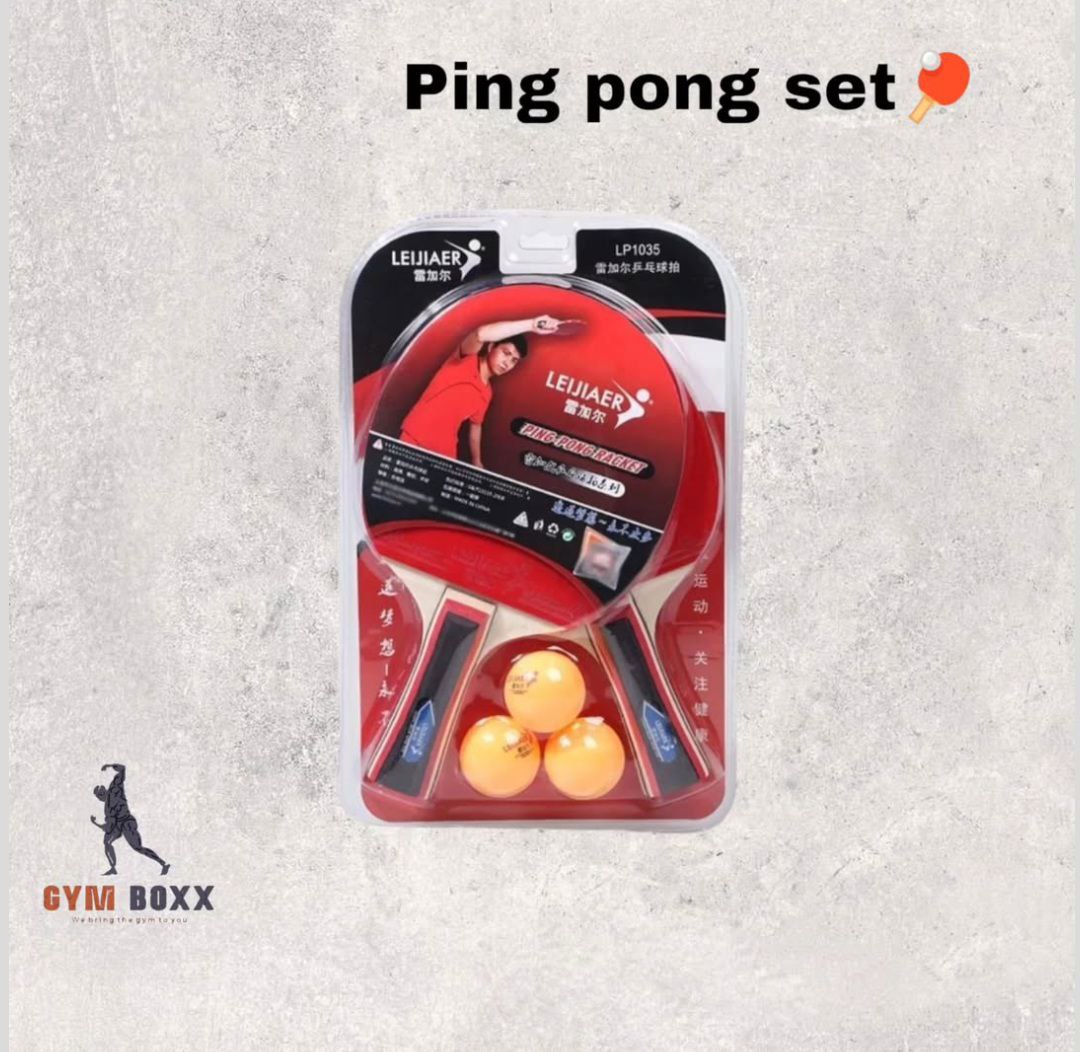 LEIJIAER ping pong set