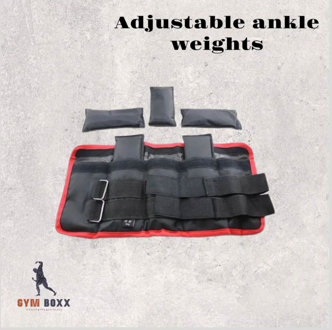 Adjustable Ankle Weights