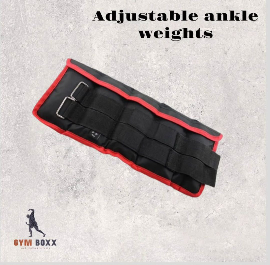 Adjustable Ankle Weights