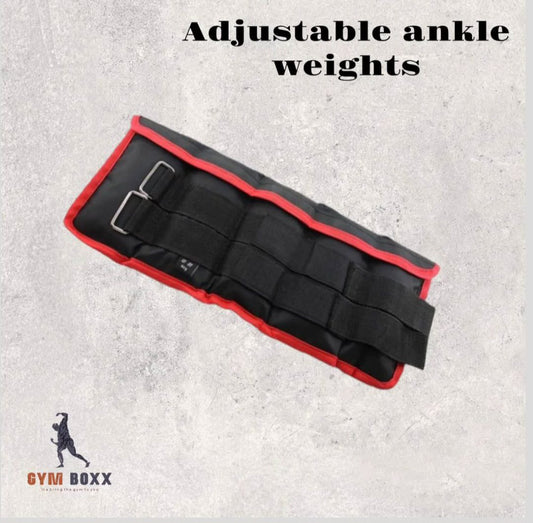 Adjustable Ankle Weights