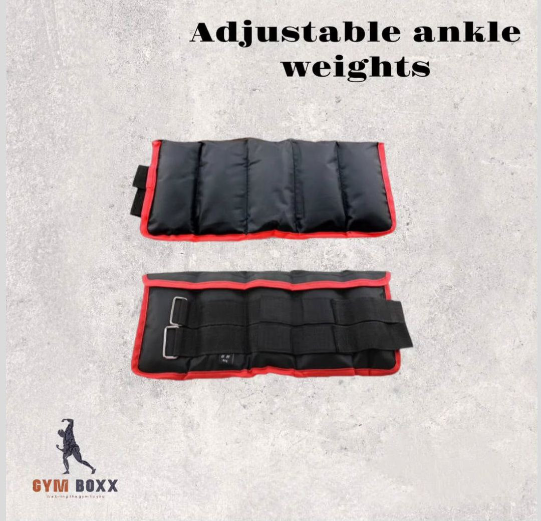 Adjustable Ankle Weights