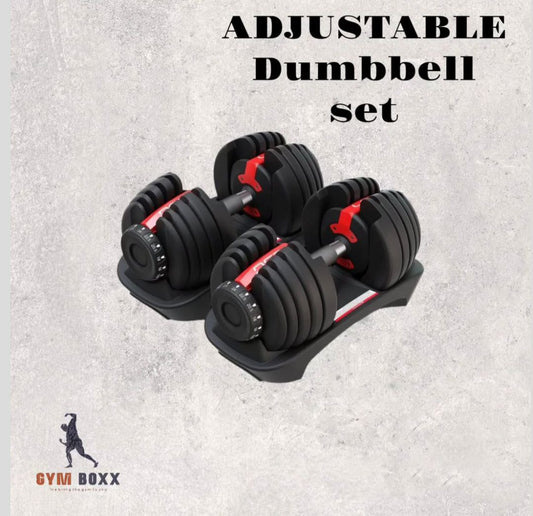 Adjustable Dumbbell Set