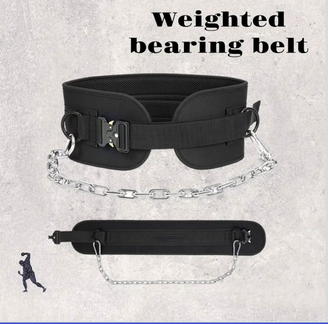 Weighted Bearing Belt