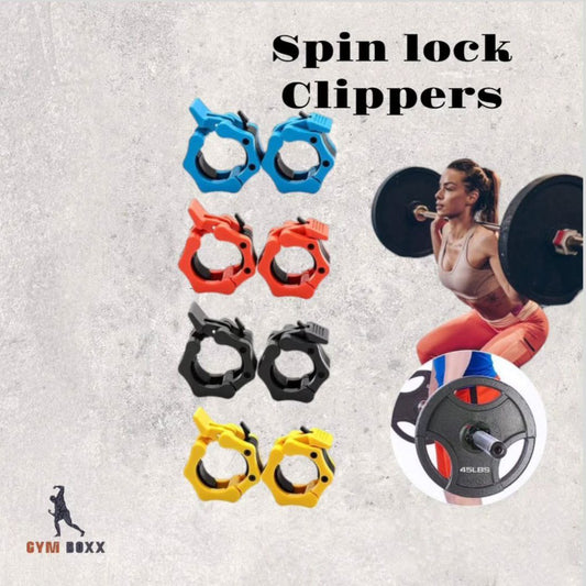Spin Lock Clippers