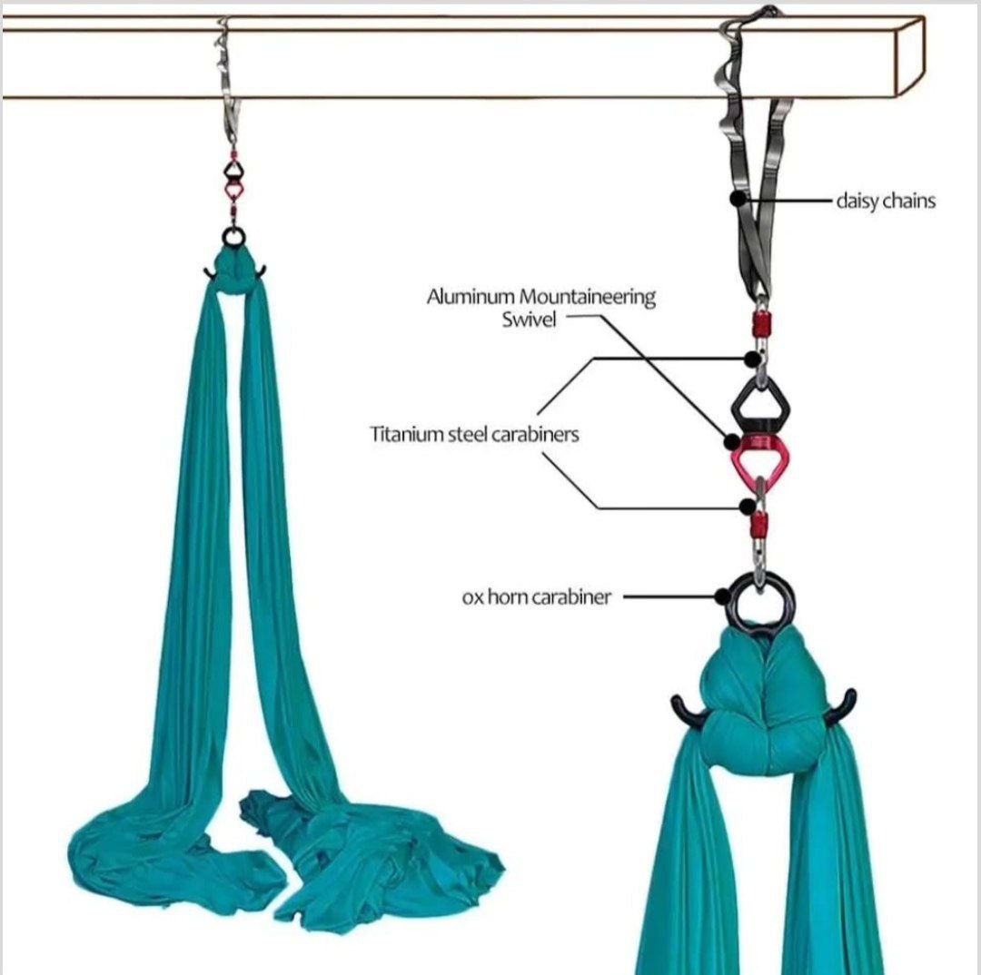 Aerial Hammock Set
