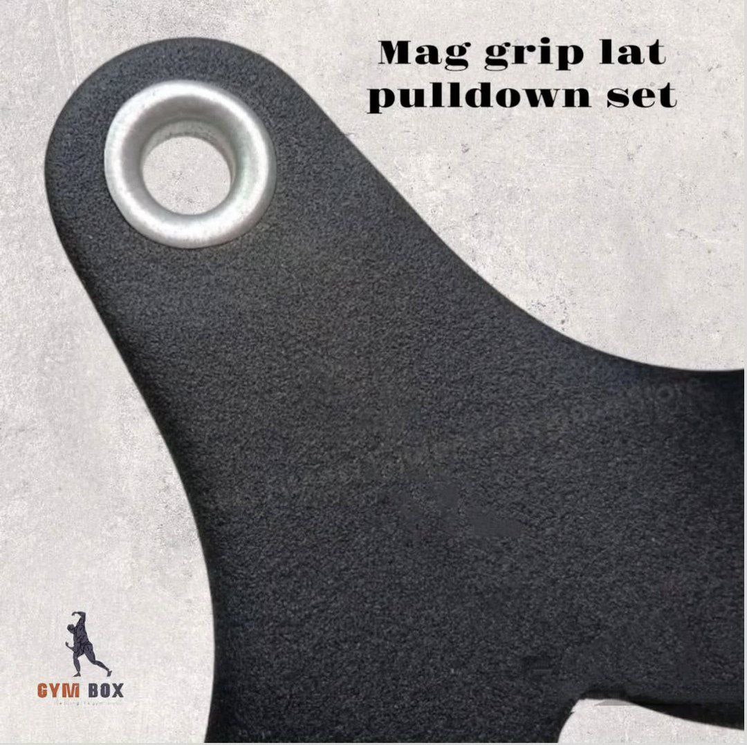 Mag grip lat pulldown set