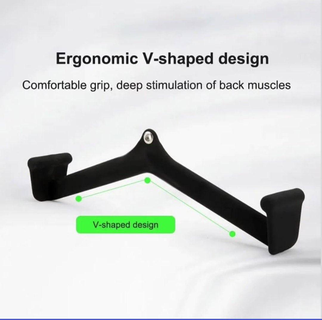 Mag grip lat pulldown set