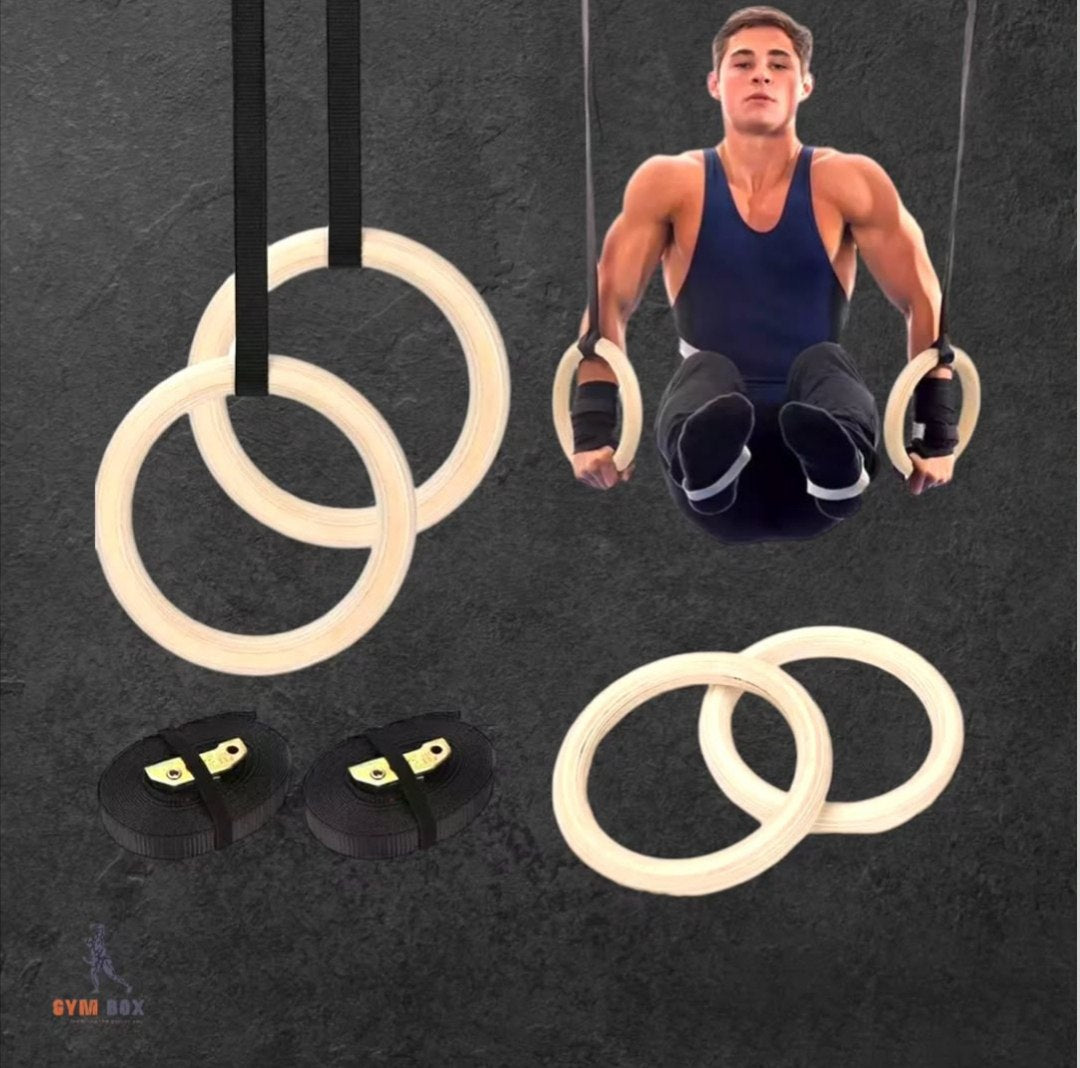 Wooden Gymnastic Ring