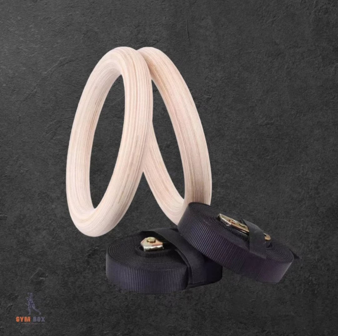 Wooden Gymnastic Ring