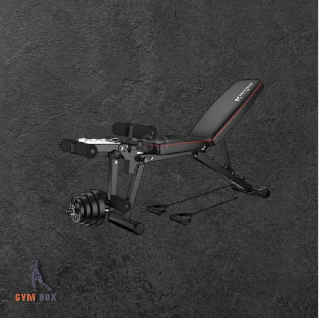 Adjustable weight bench