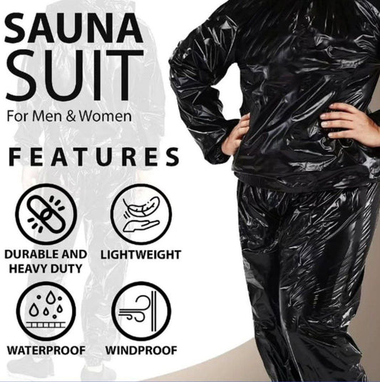 Fitness Sauna Suit - Men & Women