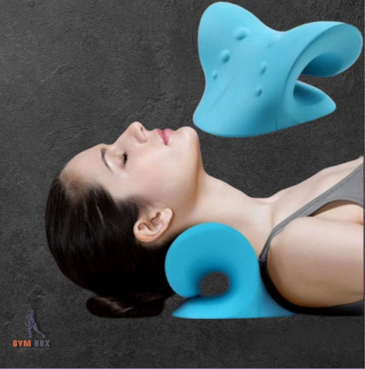 Neck messager pillow