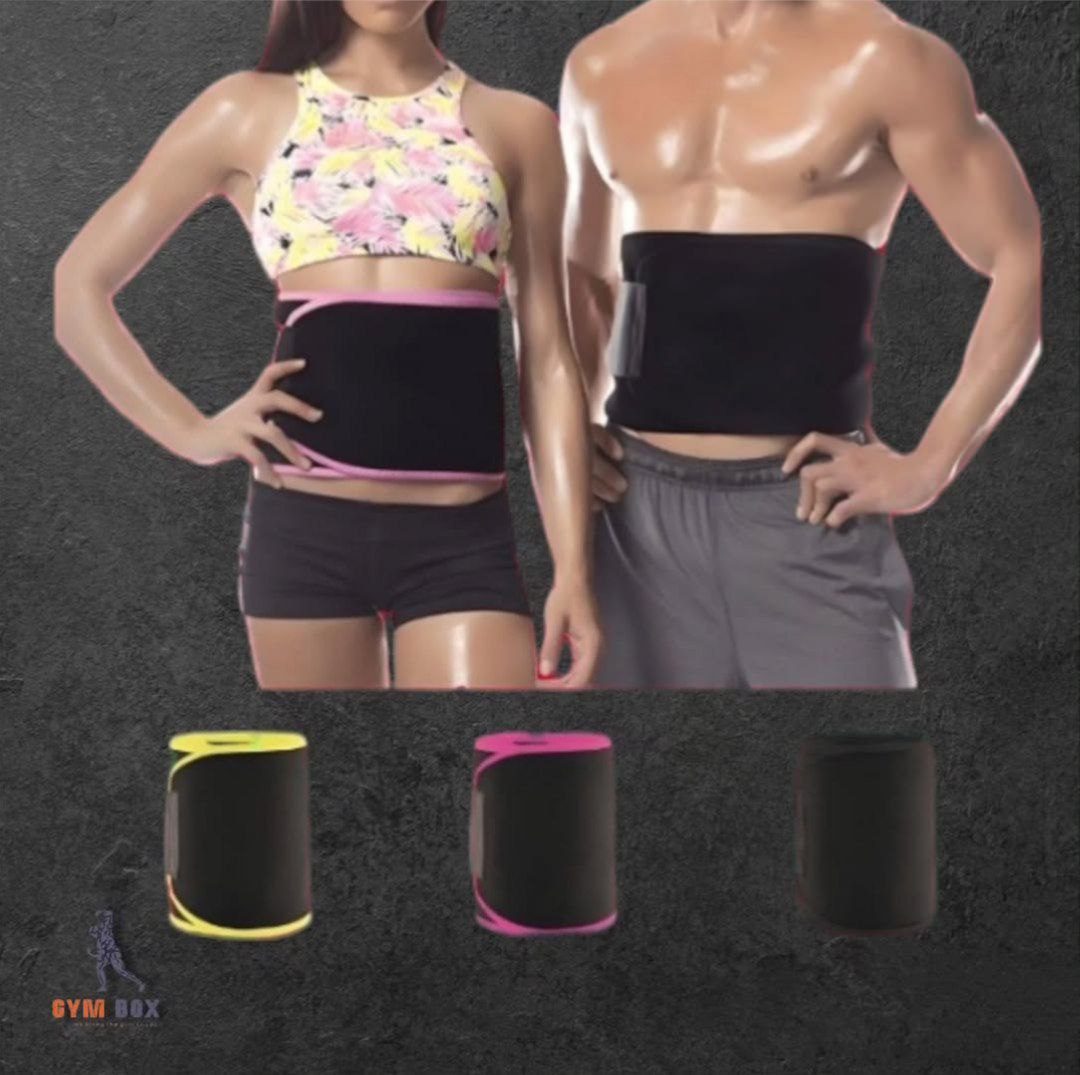 Unisex Sweat Waist Trimmer Belt