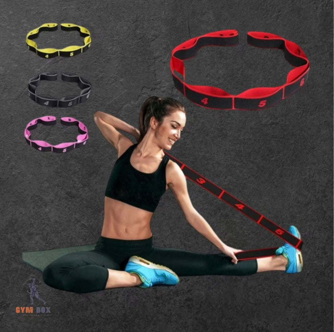 Yoga pull strap