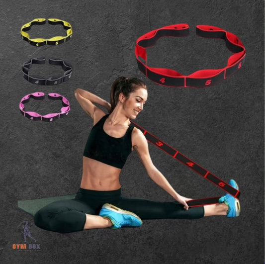 Yoga pull strap