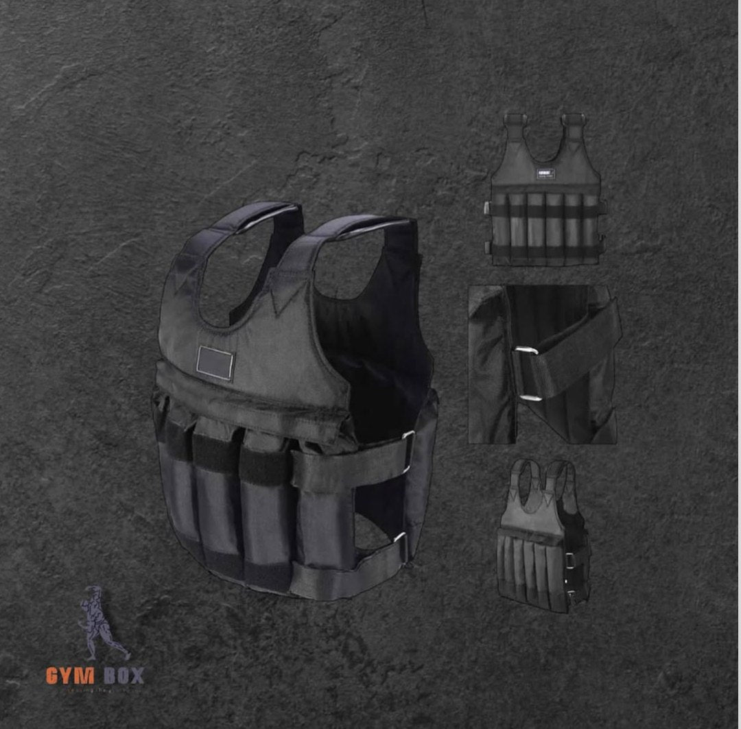 Adjustable Weighted Vest 20KG