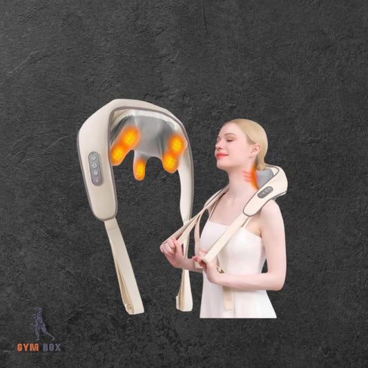 5D MASSAGE HEADS FOR ALL-ROUND MASSAGE