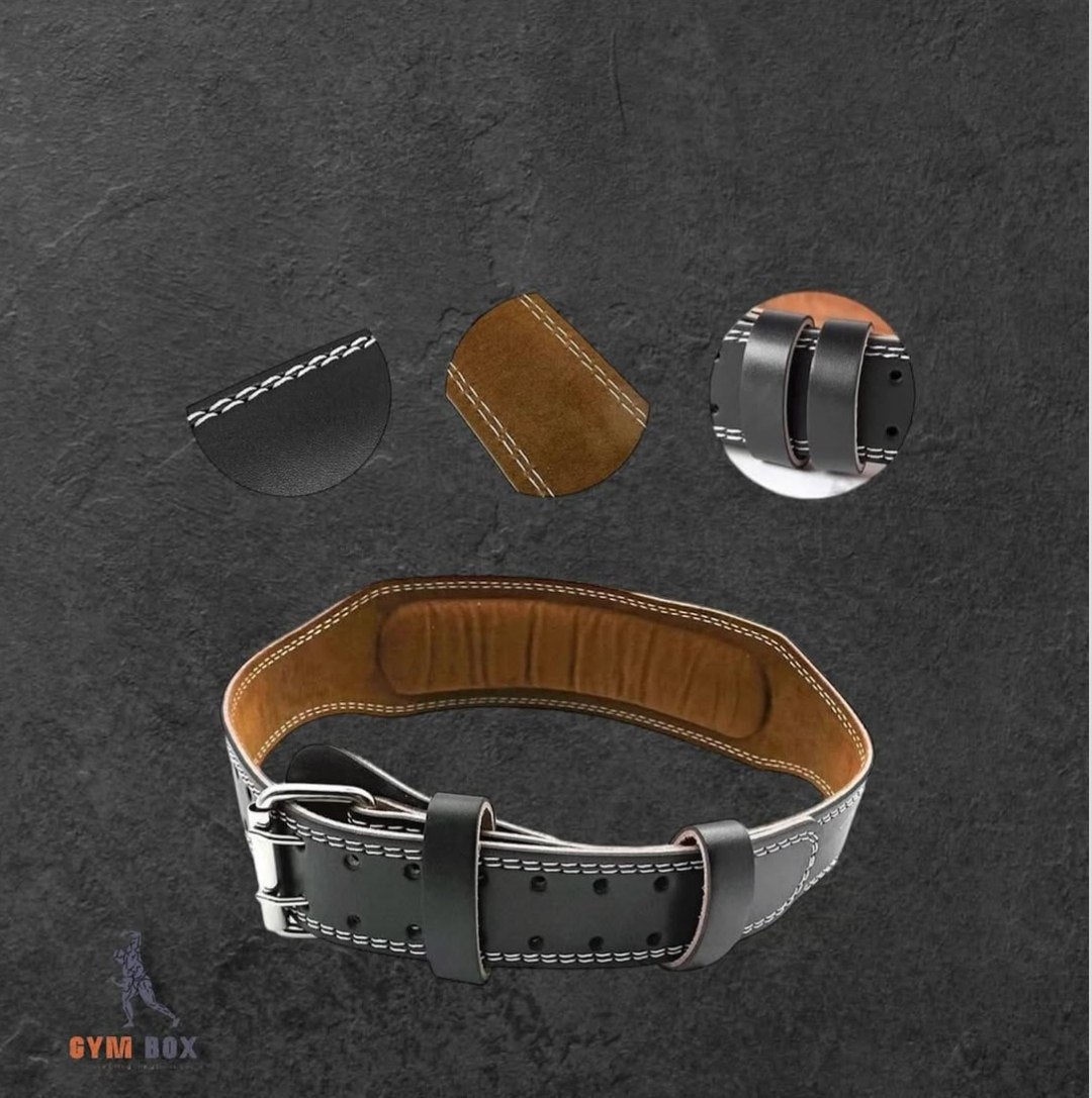 Leather Gym Belt