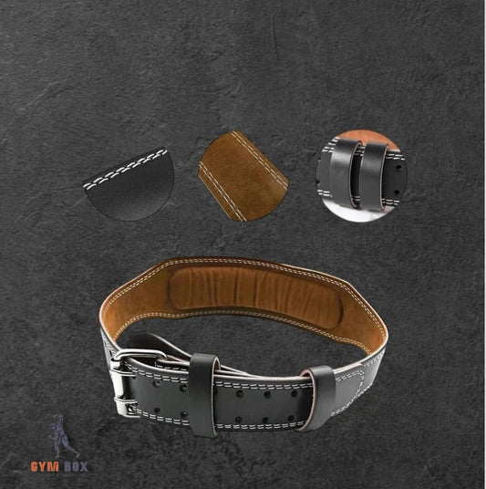 Leather Gym Belt