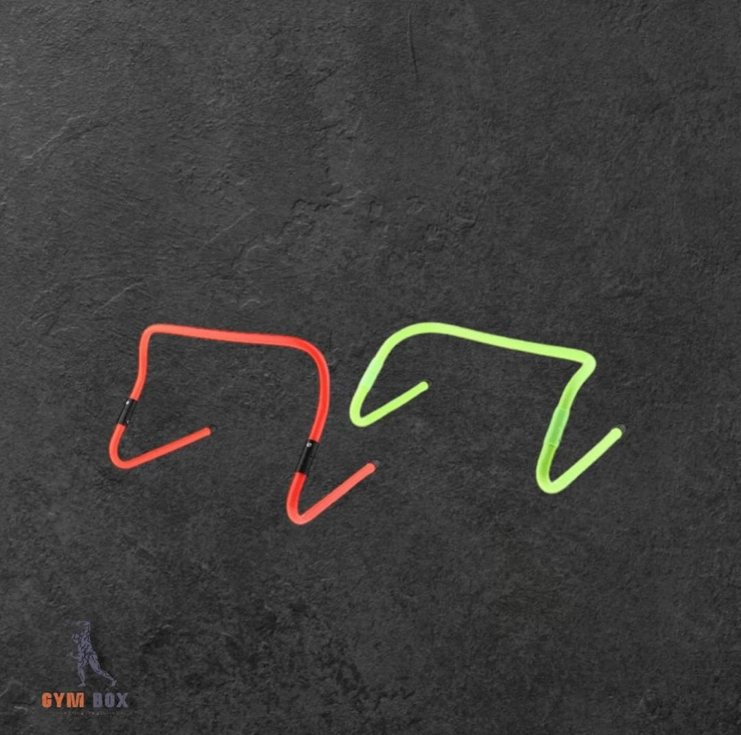 Adjustable agility hurdle 15/30cm