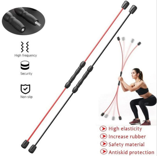 Vibration Fitness Bar