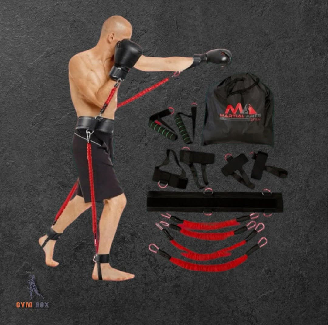 KICK BOXING RESISTANCE BANDS