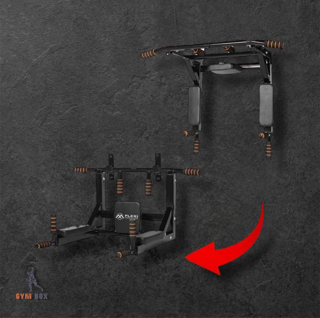 2in1 Dips & Pull Up Bar