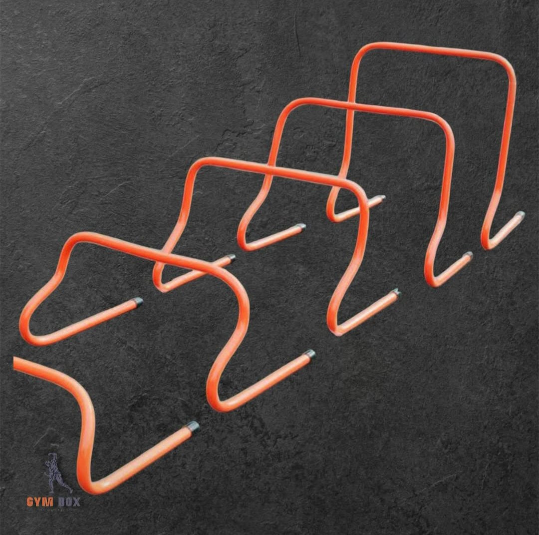 5 levels hurdles set