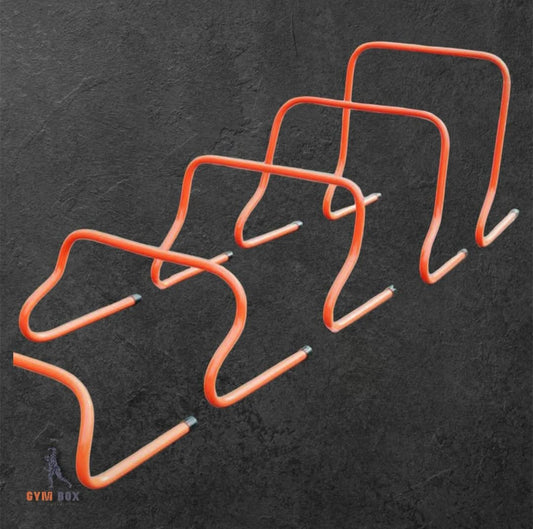 5 levels hurdles set