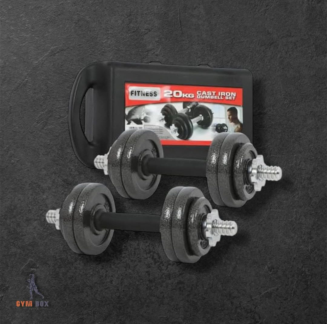 YORK Adjustable Dumbbell 20kg set