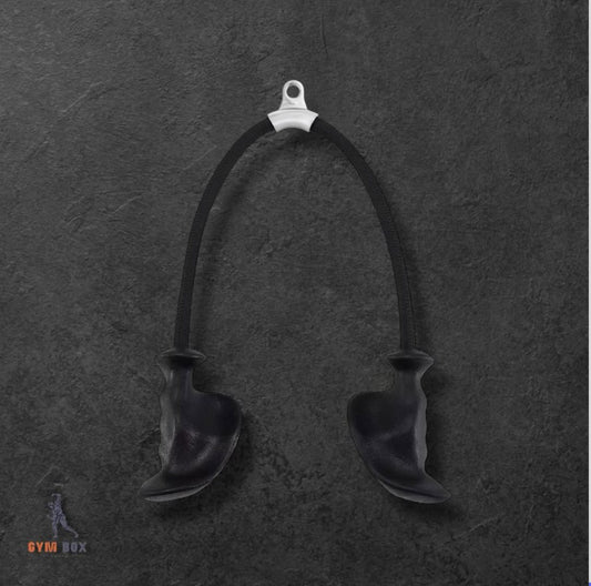 Ergonomic Triceps Rope