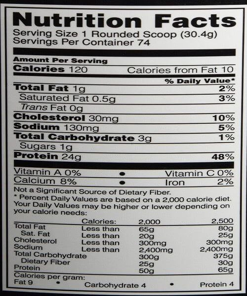 Optimum Nutrition Gold Standard 100% Whey