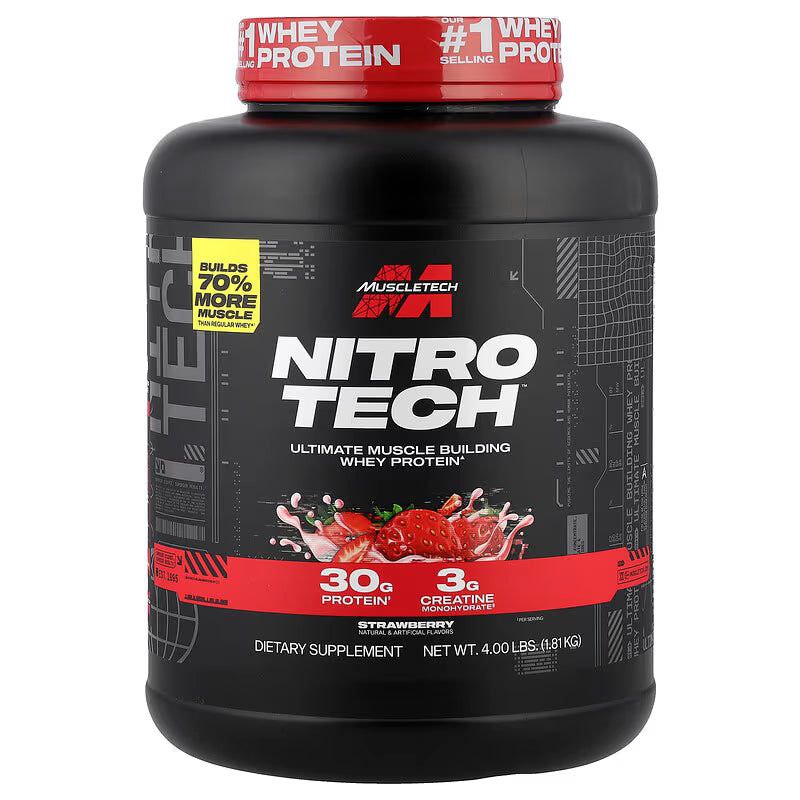 MuscleTech Nitro-Tech Whey Protein