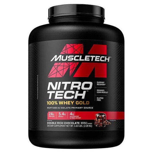 Muscletech Nitrotech 100% Whey Gold