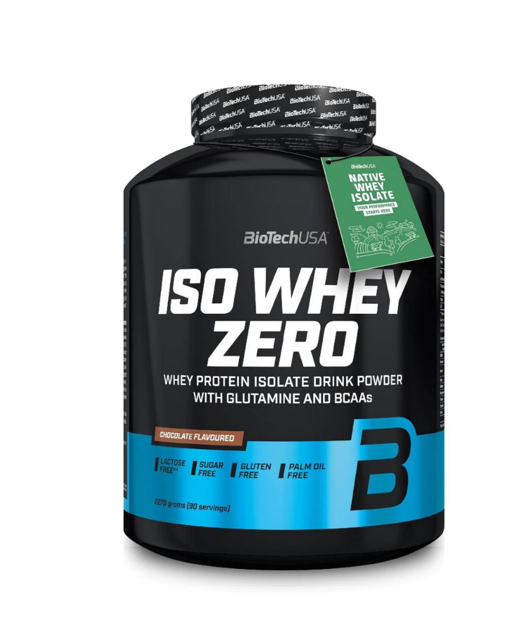 Biotech USA Iso Whey Zero 1816g