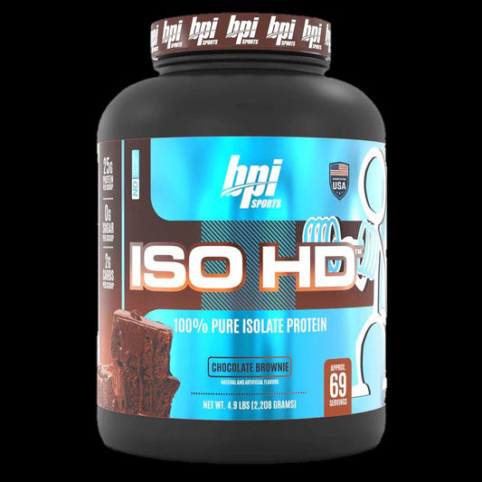 BPI sports ISO HD