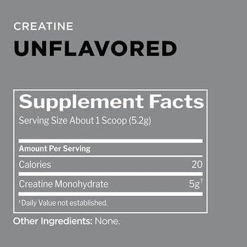 Rule 1 Creatine