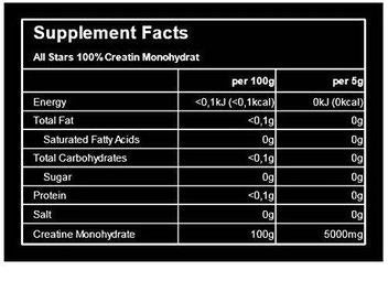 Allstars Creatine 500 g