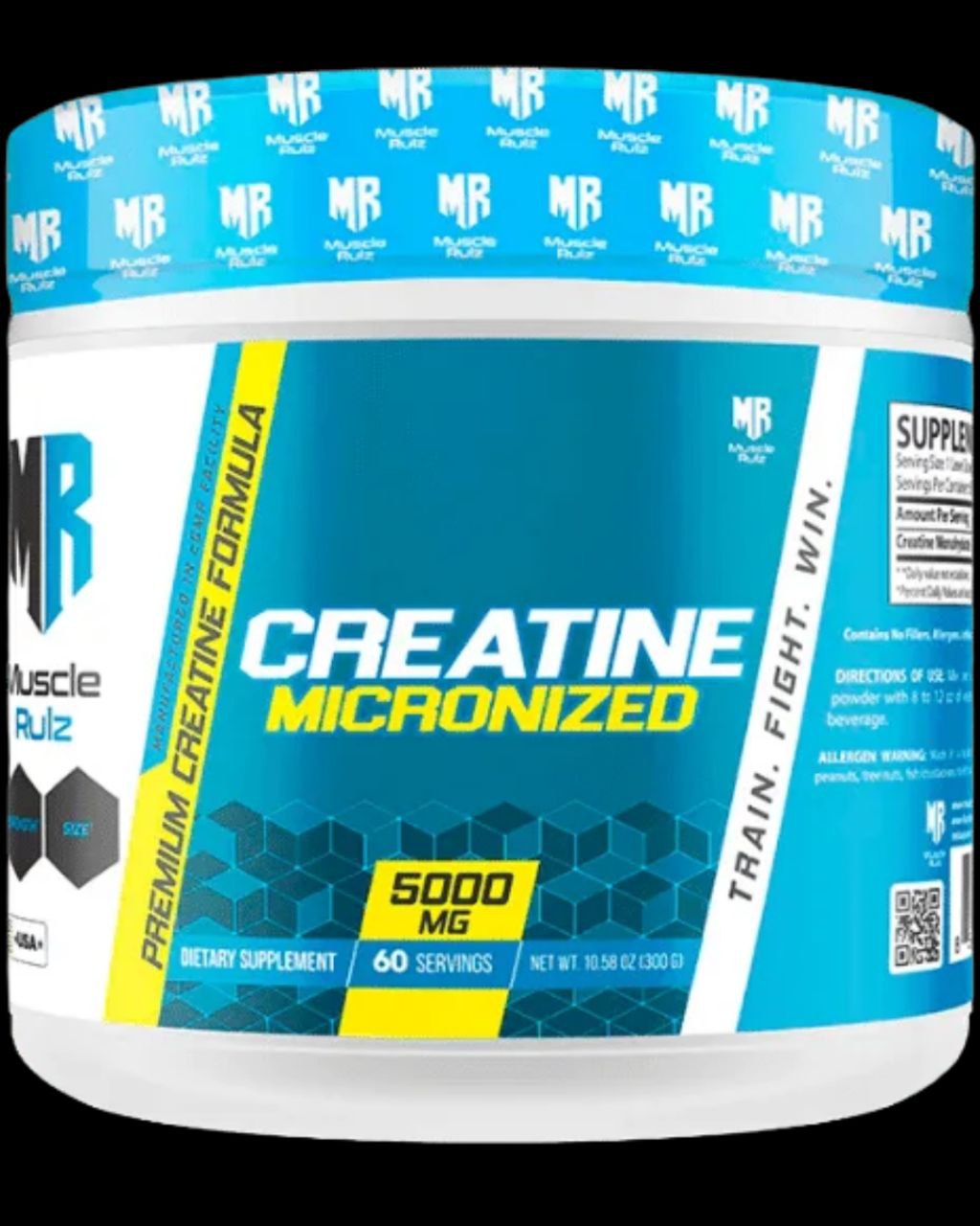 MuscleRulz Creatine Micronized 300 g