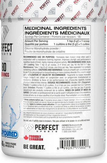 Perfect Sports Creatine 400 g