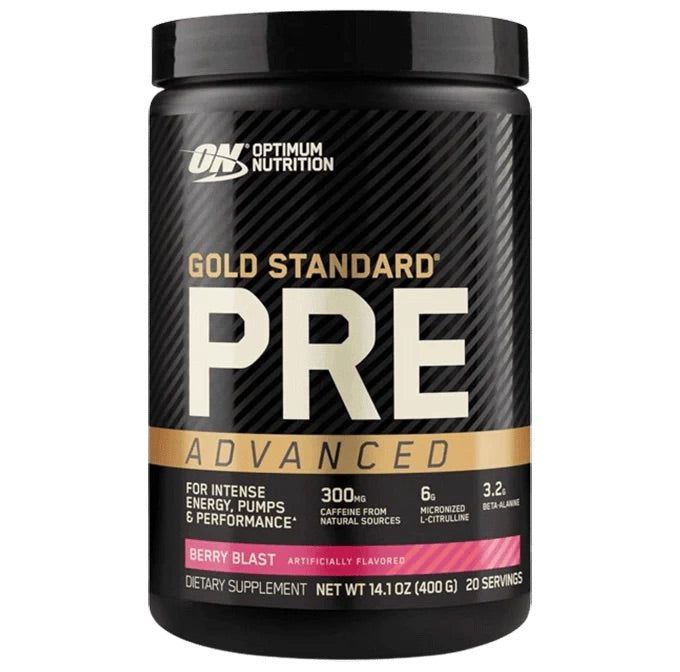 Optimum Nutrition Gold Standard PRE Advanced