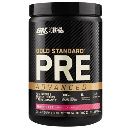 Optimum Nutrition Gold Standard PRE Advanced