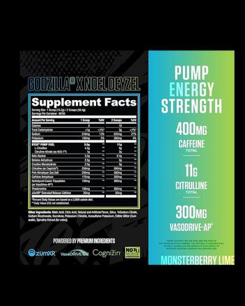 RYSE Godzilla the Preworkout