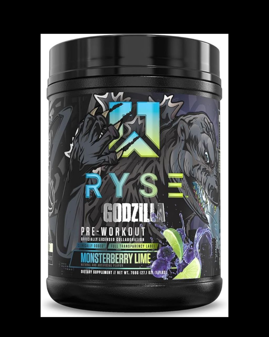 RYSE Godzilla the Preworkout