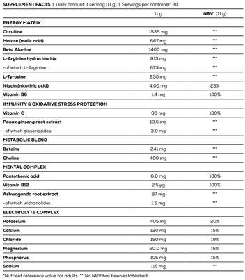 Biotech USA Pump caffeine free