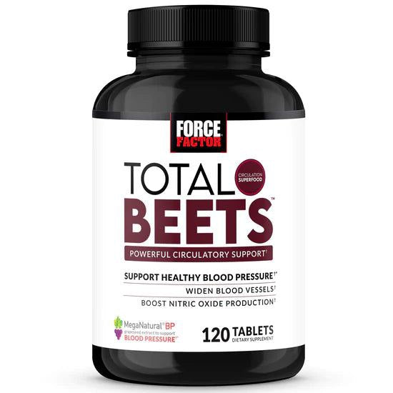 Force Factor Total Beets 120 Tablets